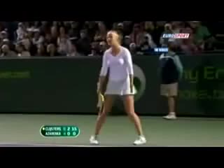 tennis player swears