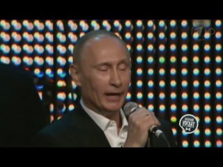 parody of the show -voice- starring vladimir putin