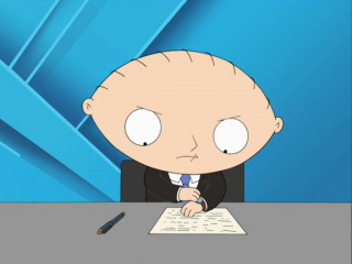 griffins. stewie is live. mat