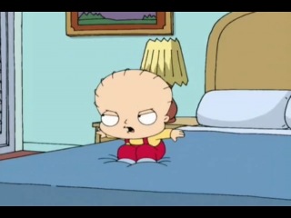 family guy | family guy | why does stewie have a flat head?