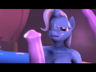 twilight x trixie - mlp futa porn