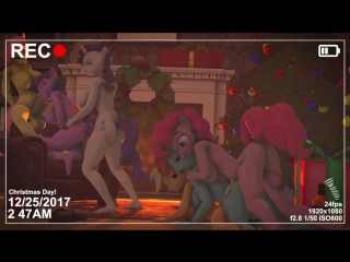 [mlp futa orgy] christmas traditions - screwingwithsfm