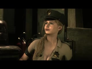 resident evil 2. remake. sexy sheriff claire (mod)