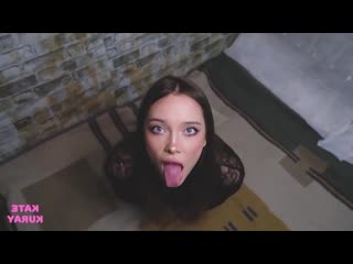 ahegao squinting porn tongue