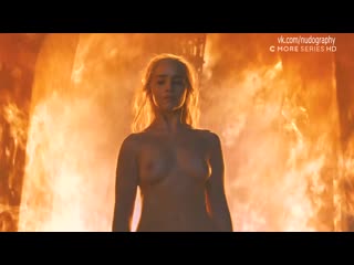 emilia clarke nude in game of thrones (2016) - season 6   episode 4 big ass milf