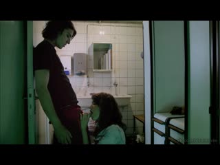 deborah revie blowjob in the toilet - woman's mystery (2011)