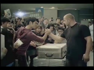 fedor emelianenko in korean advertising snickers))