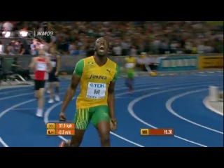 usain bolt 200m