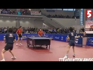 incredible table tennis 2012